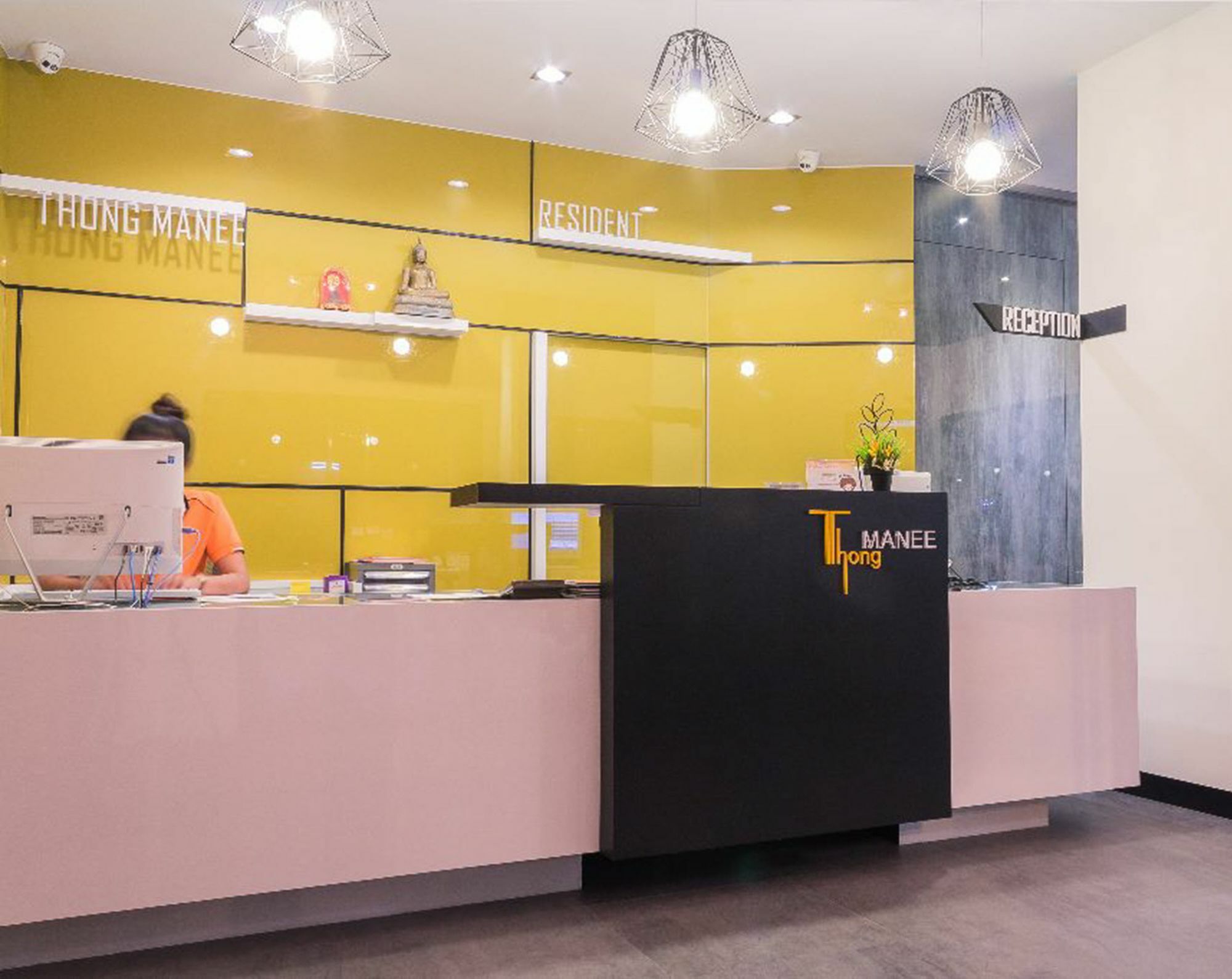 通曼尼公寓酒店 合艾 外观 照片